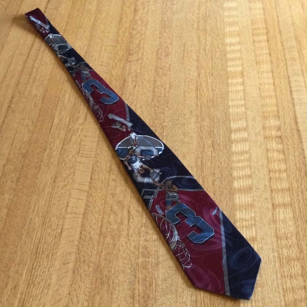 Jordache Basketball Tie 🏀
